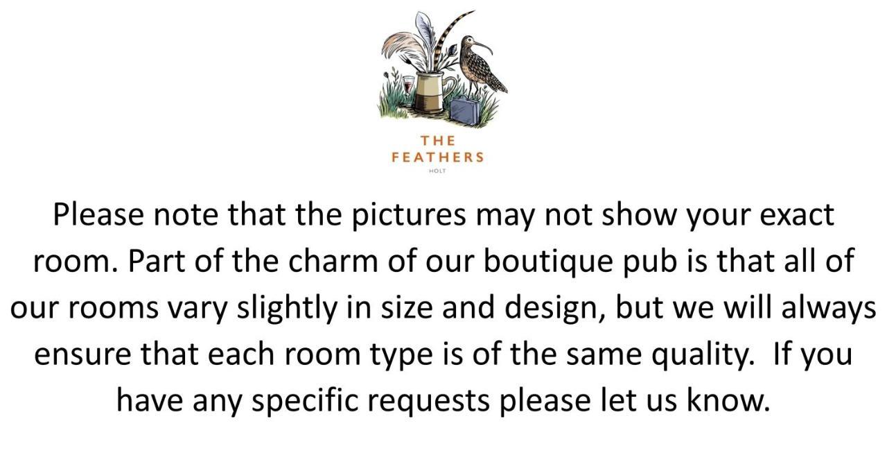 The Feathers Holt Holt  Bagian luar foto